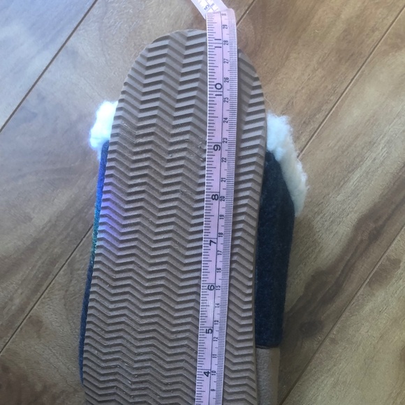 Land’s End Labrador Scuff Felt Slippers Women’s 10 🐶 - Picture 5 of 5